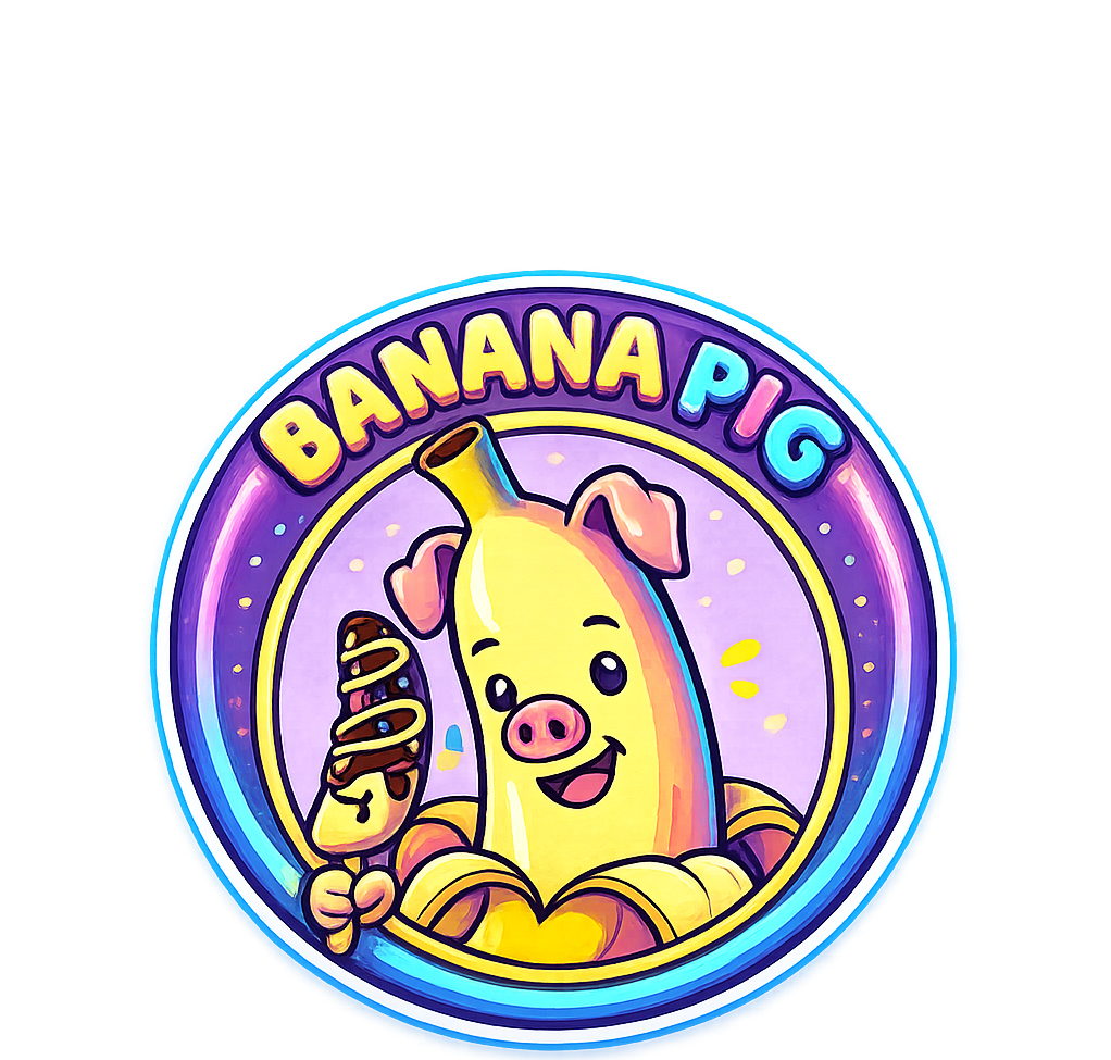 Banana Pig logo